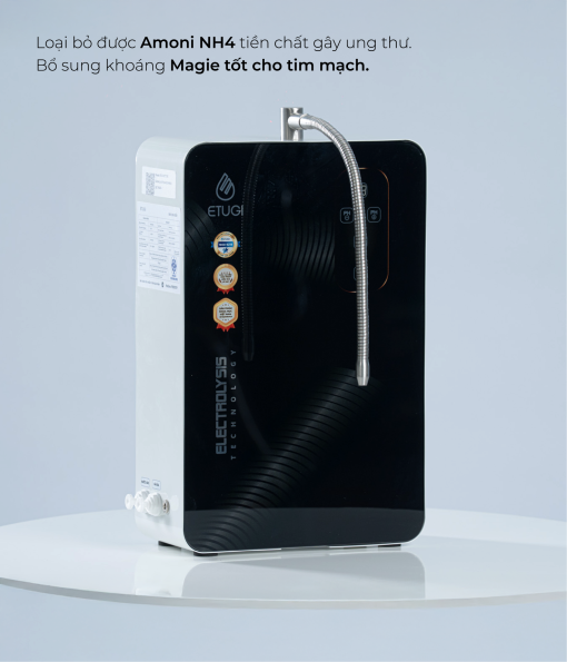 Máy lọc nước ion kiềm Etugi