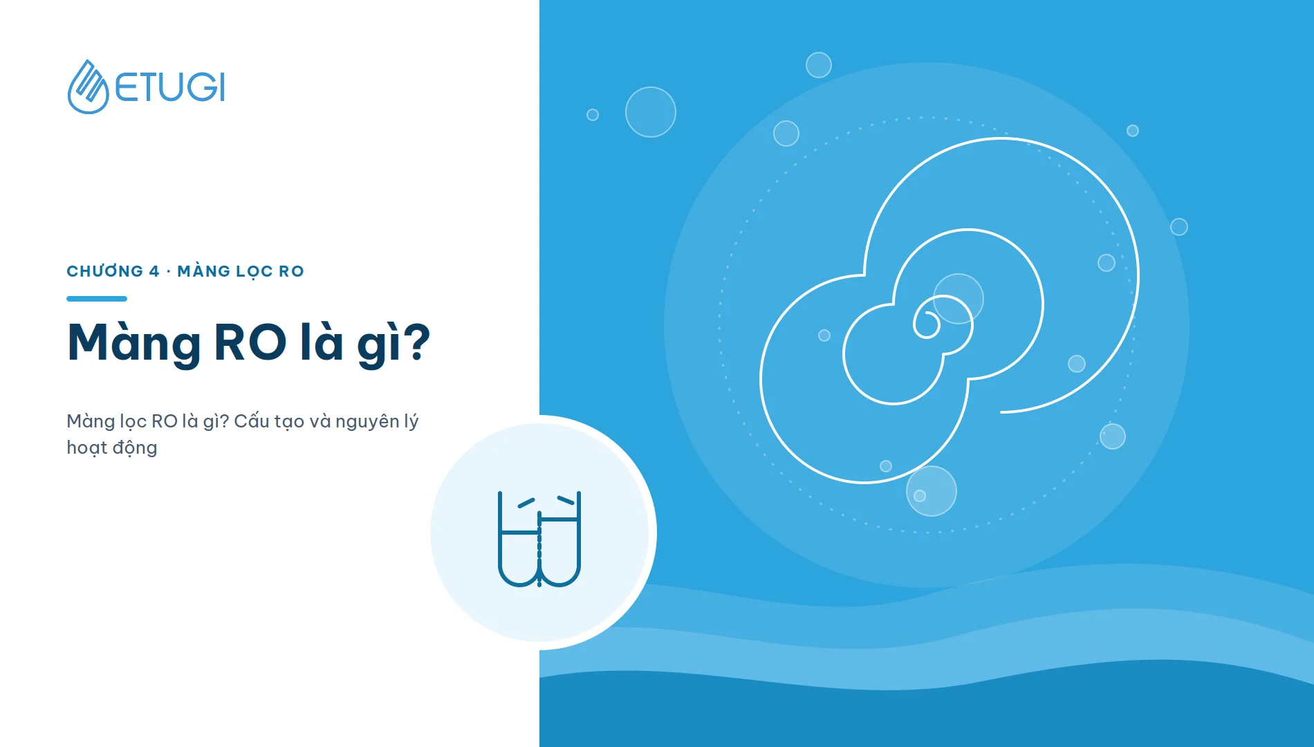 Màng lọc RO là gì? Cấu tạo và nguyên lý hoạt động