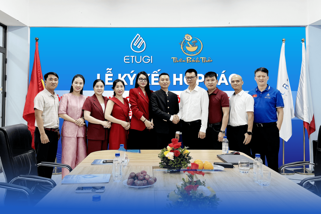 ETUGI VIỆT NAM VÀ THIÊN BÁCH THẢO CHÍNH THỨC KÝ KẾT HỢP TÁC CHIẾN LƯỢC TRONG LĨNH VỰC CHĂM SÓC SỨC KHỎE