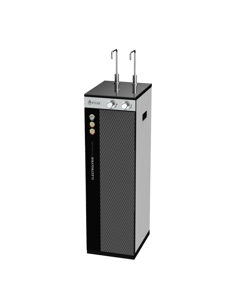 Máy Lọc Nước Ion Kiềm Etugi ETG102N chế độ nước nóng – nguội - ảnh 3