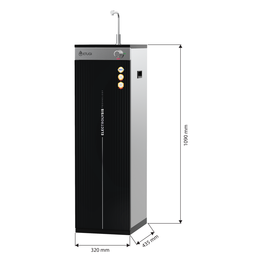 Máy lọc nước ion kiềm ETUGI ETG102 KB - ảnh 3