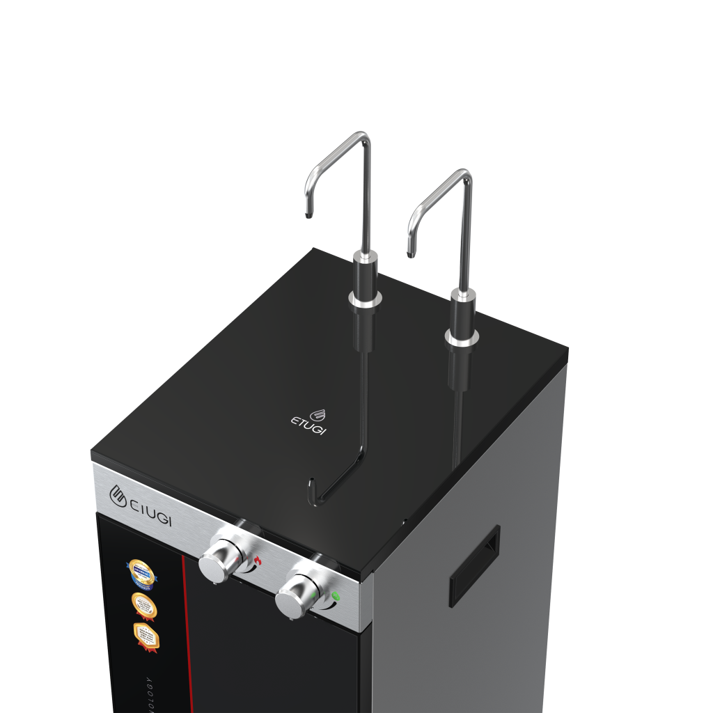 Máy Lọc Nước Ion Kiềm Etugi ETG102 KN  chế độ nước nóng – nguội - ảnh 3