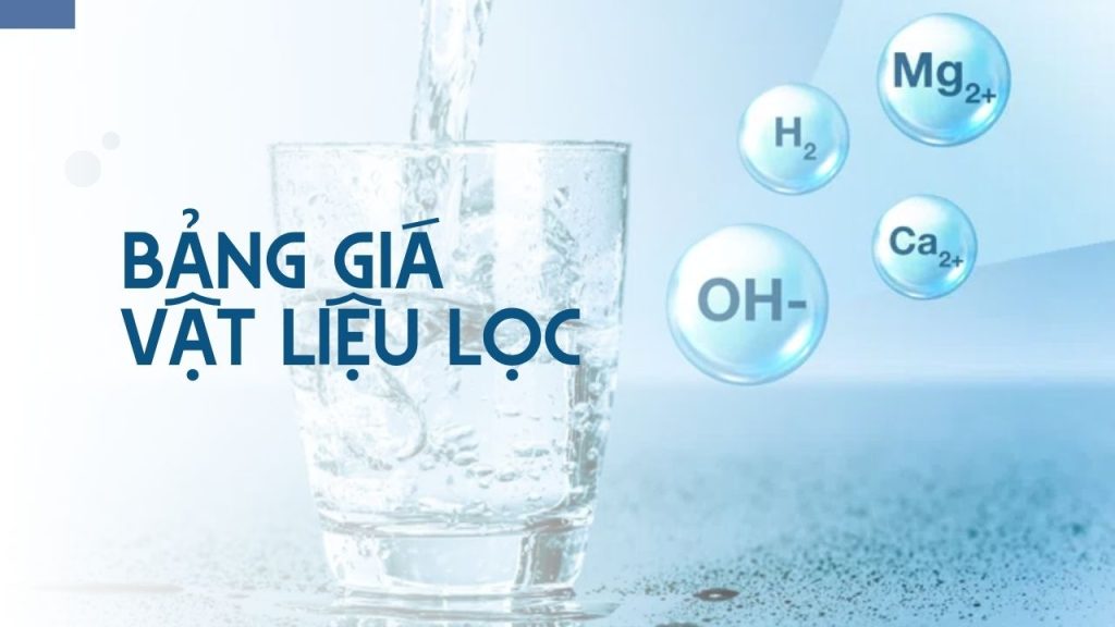 Bảng giá vật liệu lọc ETUGI năm 2025