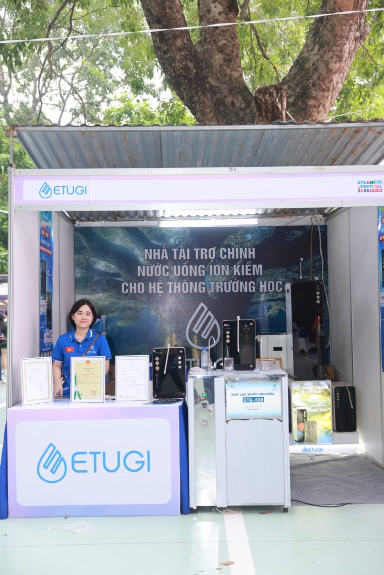 ETUGI VIỆT NAM CÙNG STEAM FOR VIETNAM – LAN TỎA NGUỒN NƯỚC SẠCH VÀ TRI THỨC