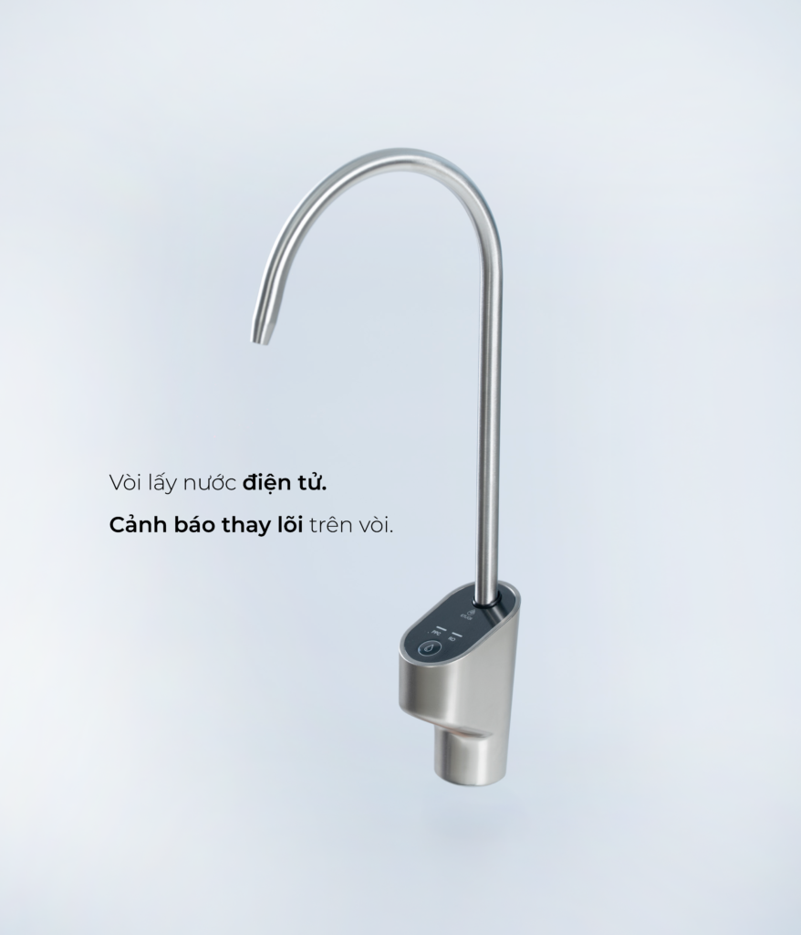Máy Lọc Nước Ion Kiềm Để Gầm ETUGI ETG102G-SX - ảnh 2