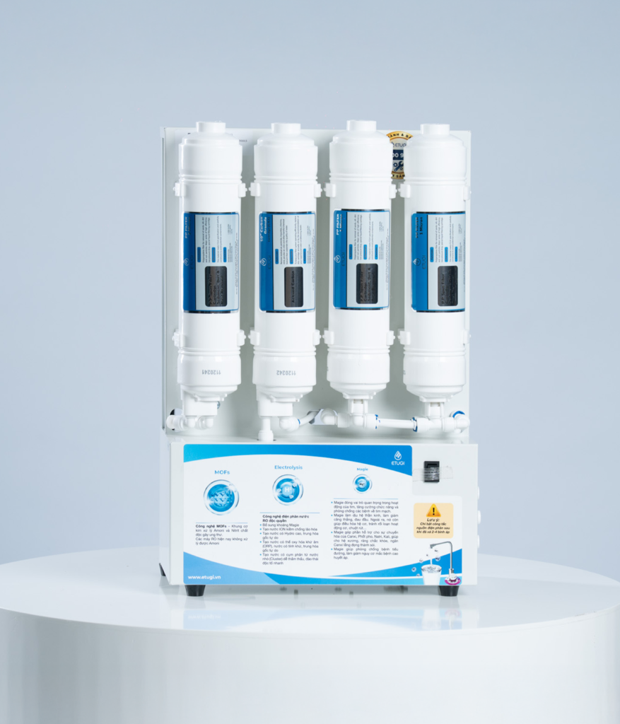 Máy Lọc Nước Ion Kiềm Để Gầm ETUGI ETG102G - ảnh 3