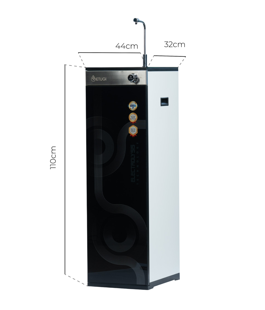 Máy Lọc Nước Ion Kiềm ETUGI ETG102T-SX - ảnh 3