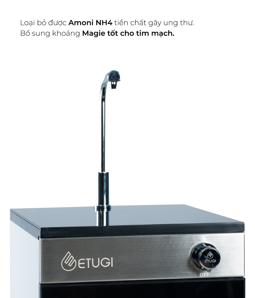 Máy Lọc Nước Ion Kiềm ETUGI ETG102T-SX - ảnh 4
