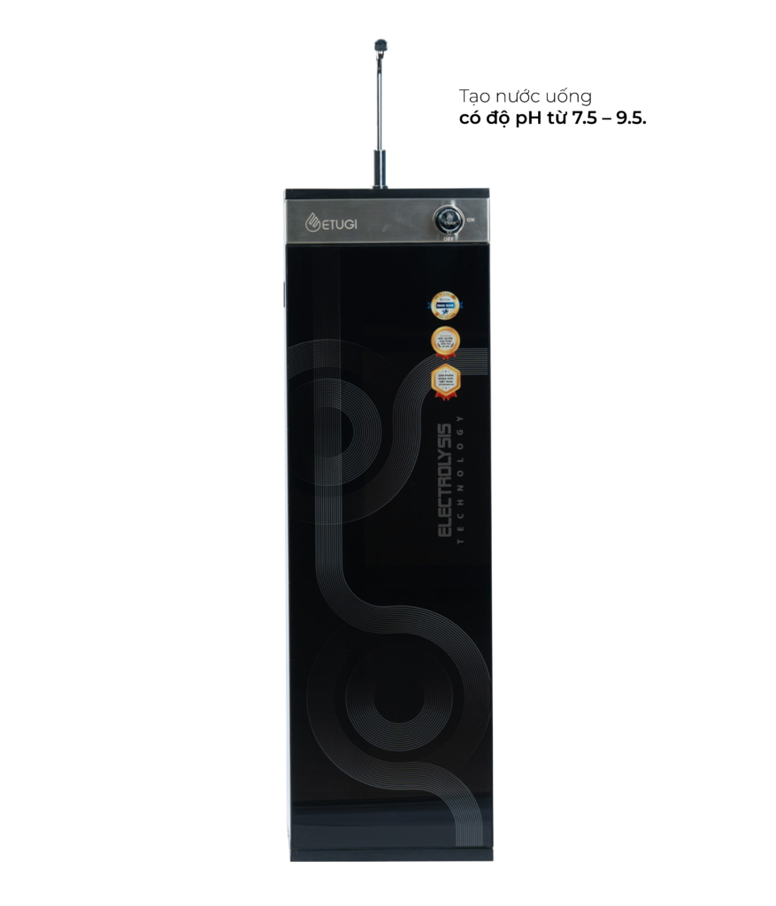 Máy Lọc Nước Ion Kiềm ETUGI ETG102T-SX - ảnh 5