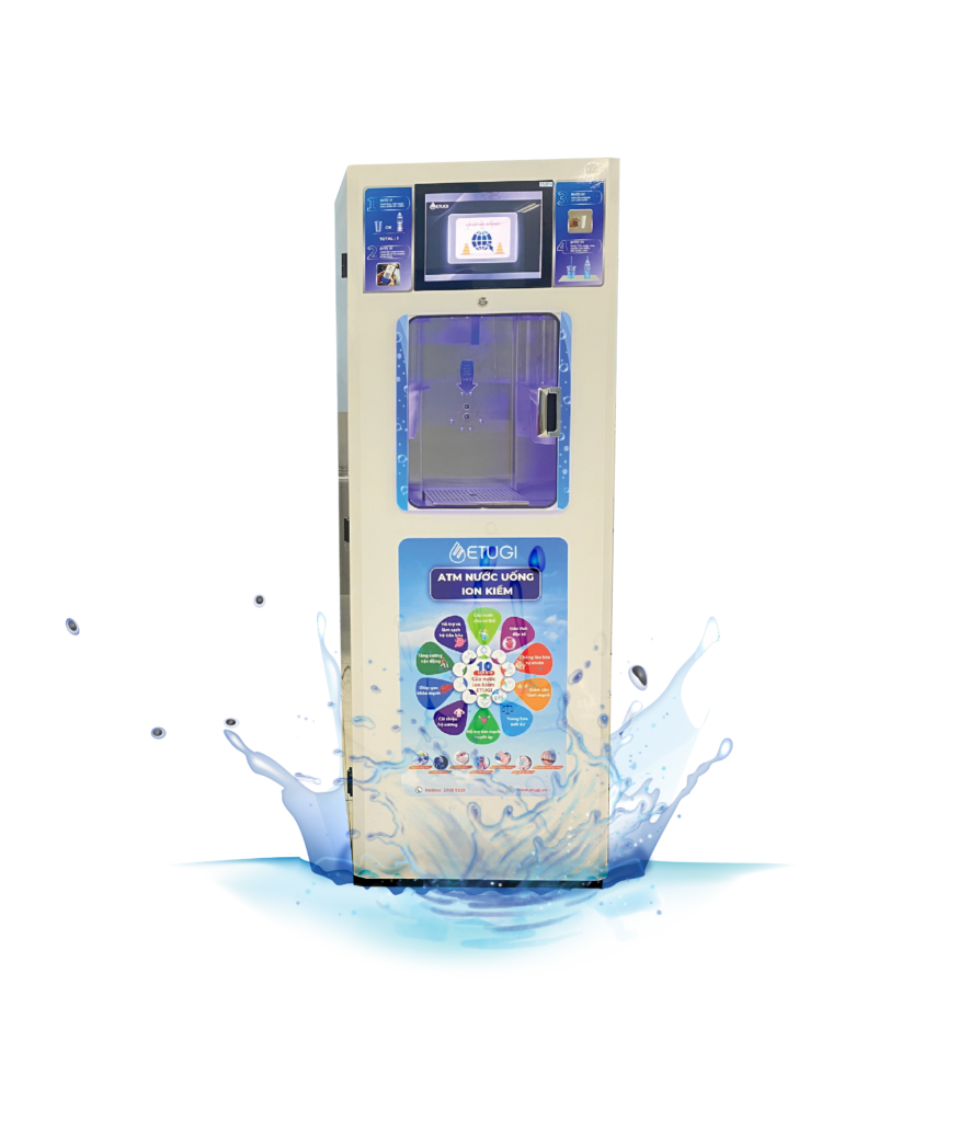 ATM Nước Ion Kiềm – ETG – AIWM10