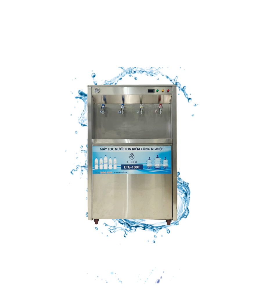 Máy Lọc Nước Hydrogen Ion Kiềm – Bán Công Nghiệp – ETG 100T – Nguội Nóng Lạnh