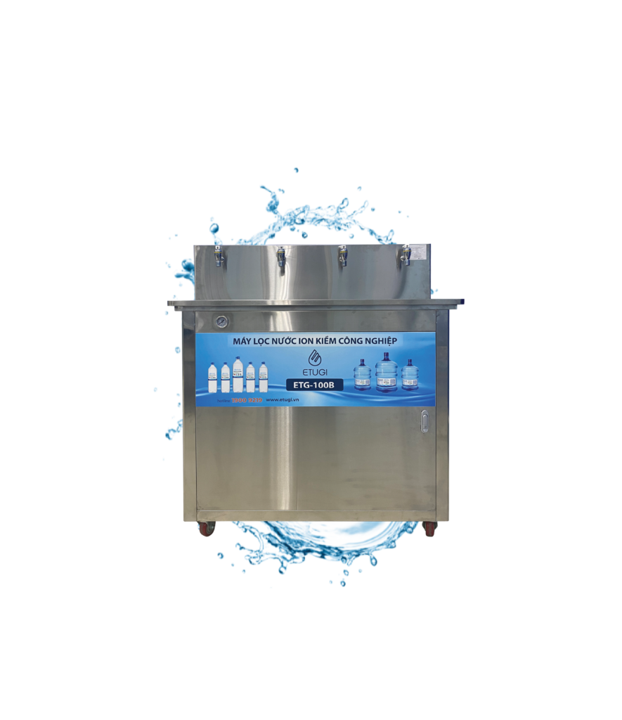 Máy Lọc Nước Lọc Nước Hydrogen Ion Kiềm – Bán Công Nghiệp – ETG 100B