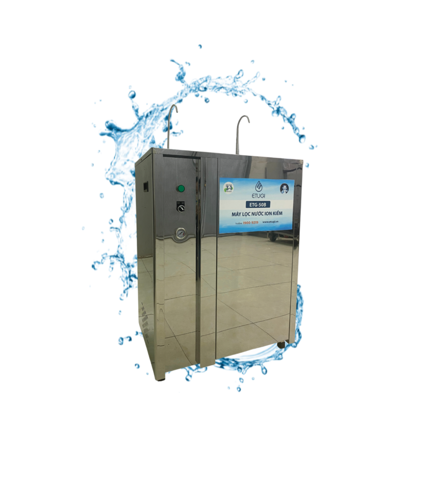 Máy Lọc Nước Hydrogen Ion Kiềm – Bán Công Nghiệp – ETG 50B