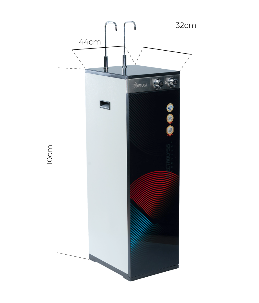 Máy Lọc Nước Ion Kiềm 3 chế độ nước nóng – nguội – lạnh ETG102NL-SX - ảnh 4