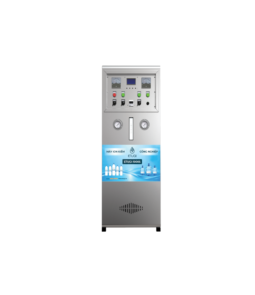 Máy Tạo Nước Ion Kiềm – Công Nghiệp 1000 L/H – ETUGI 1000S