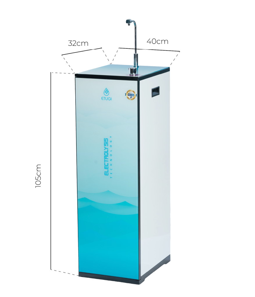 Máy Lọc Nước Ion Kiềm ETUGI ETG102T - ảnh 5