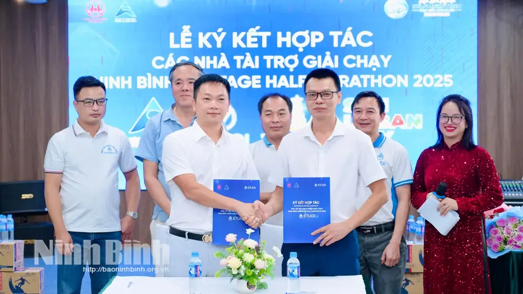 🏃 ETUGI – NHÀ TÀI TRỢ KIM CƯƠNG GIẢI CHẠY NINH BÌNH HERITAGE HALF MARATHON 2025