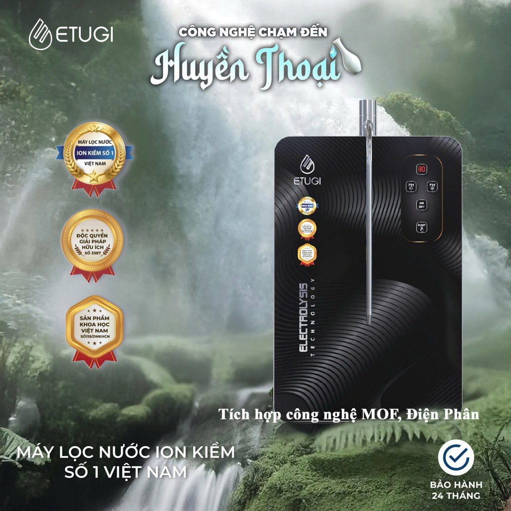 Máy ion kiềm ETUGI Magi One ETG102TT M+