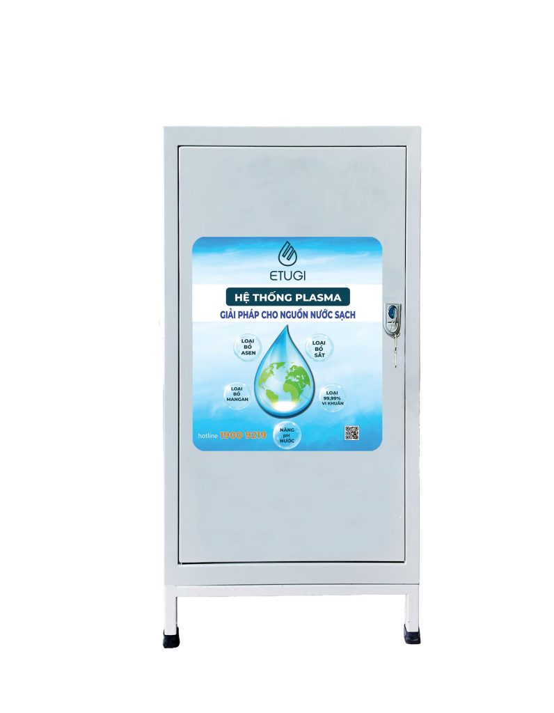 Hệ Thống Xử Lý Nước Plasma ETUGI ETG-PL15 Ngoài trời