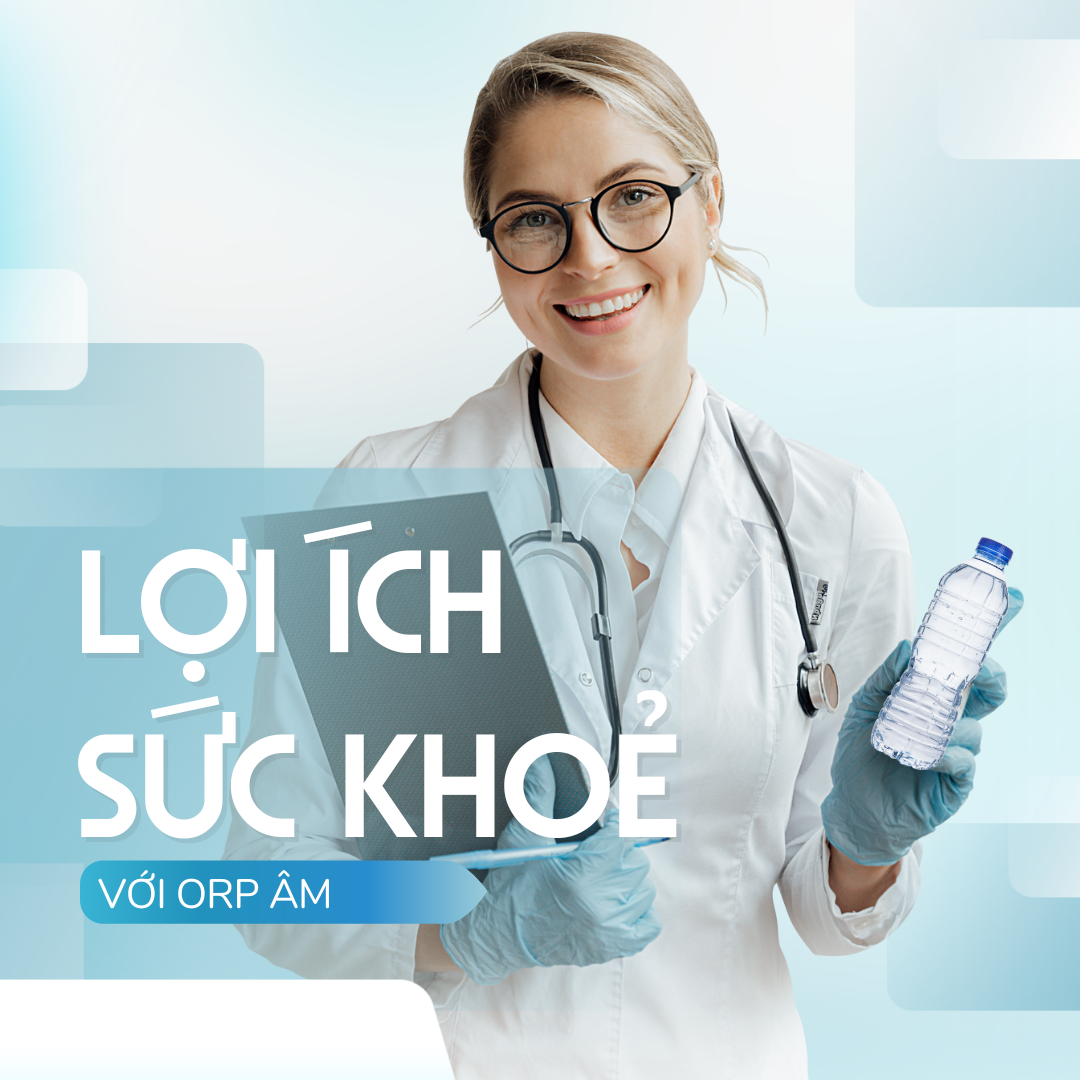 tác dụng chỉ số ORP âm