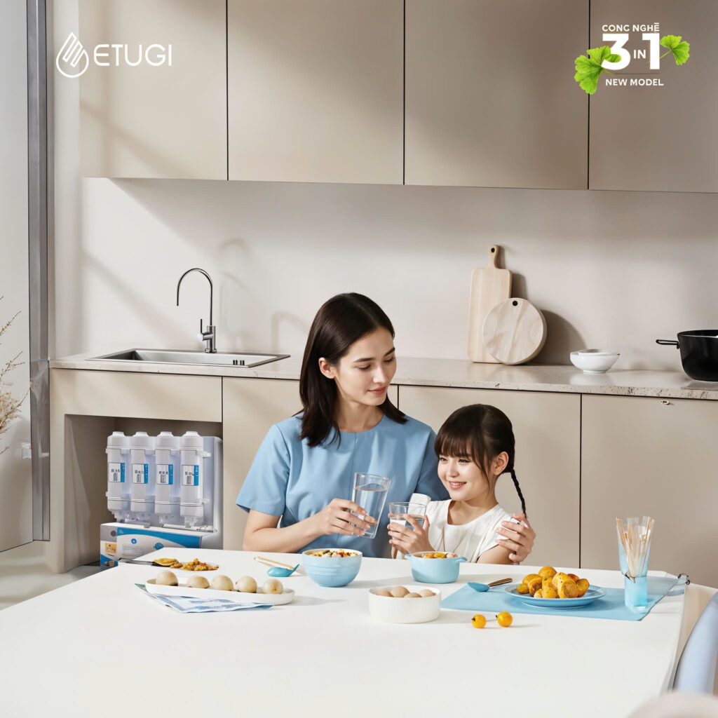 Máy Tạo Nước Ion Kiềm – Công Nghiệp 2000 L/H – ETUGI 2000S - ảnh 2