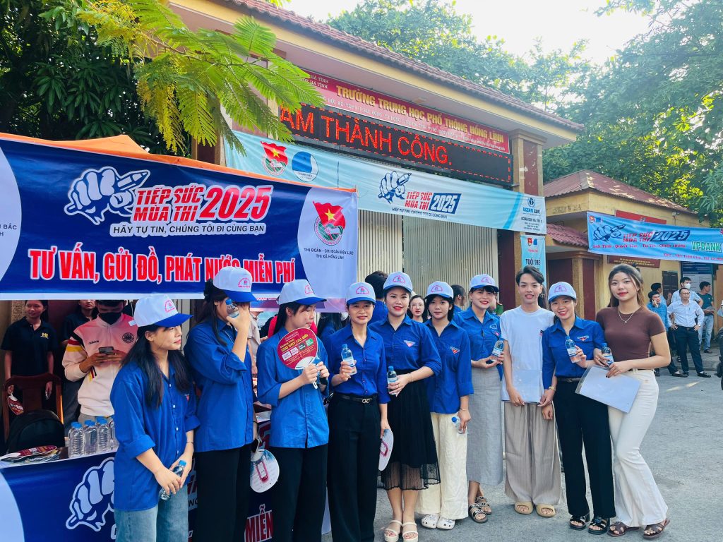 🎓 ETUGI – Đồng hành cùng sĩ tử mùa thi 2025 tại Hà Tĩnh 🎓