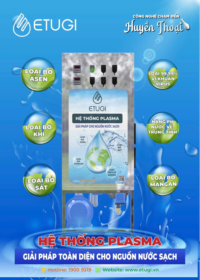 Hệ Thống Xử Lý Nước Plasma ETUGI ETG-PL15