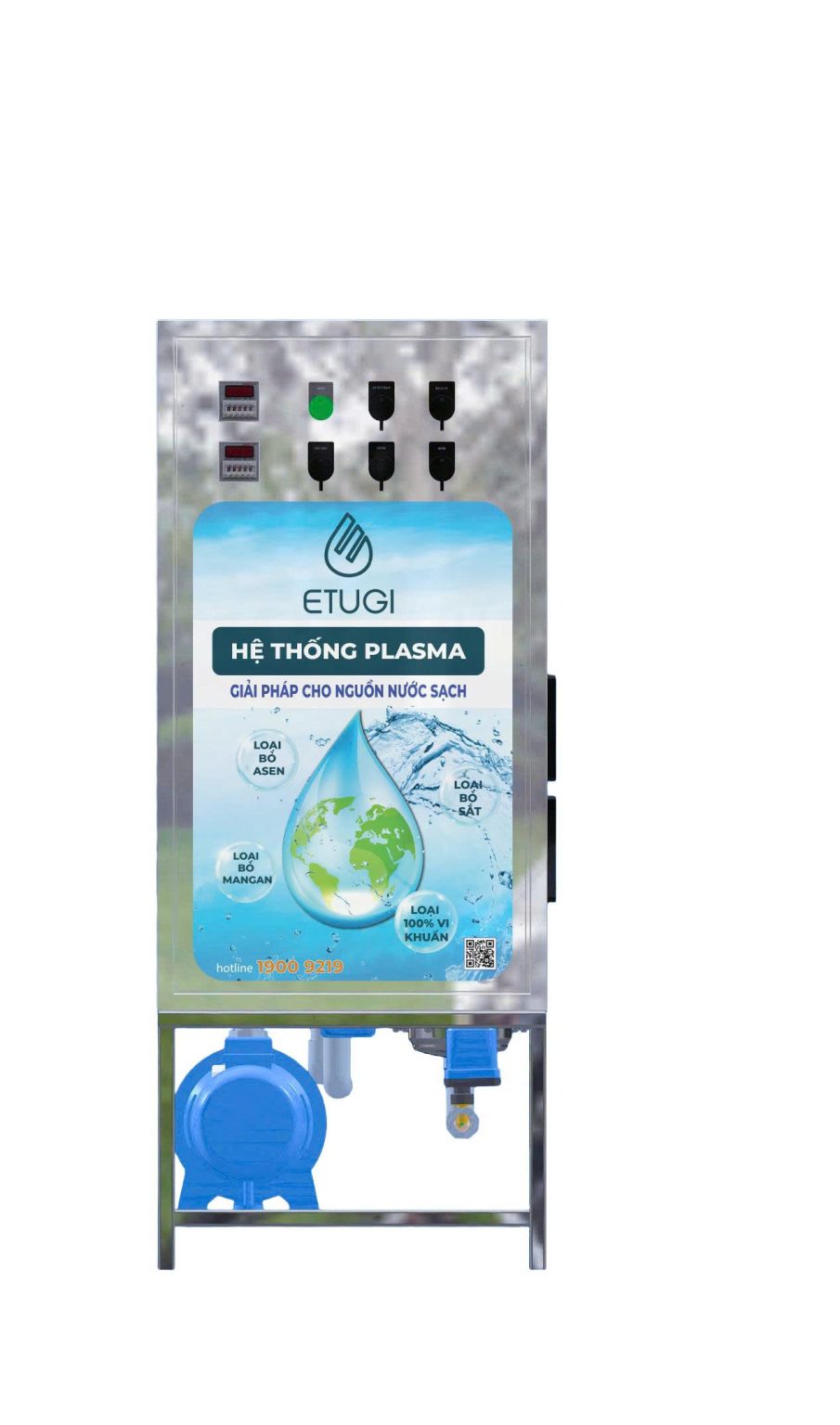 Hệ Thống Xử Lý Nước Plasma ETUGI ETG-PL15 - ảnh 3