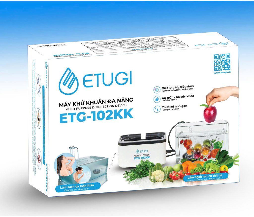 MÁY KHỬ KHUẨN ĐA NĂNG ETG102-KK - ảnh 5